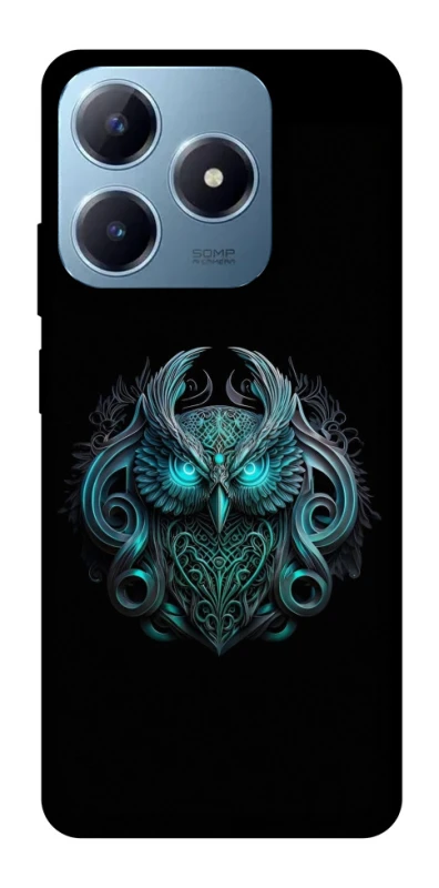 Чохол на Realme C63 Fantastic owl фото 1 з 1
