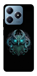 Чехол на Realme C63 Fantastic owl фото 1 из 1