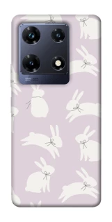 Чохол на Infinix Note 30 Pro Bunny Kisses фото 1 з 1