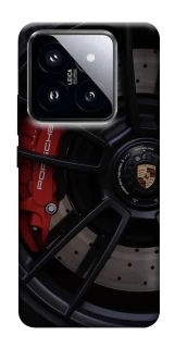 Чохол на Xiaomi 14 Pro Wheal porsche фото 1 з 1