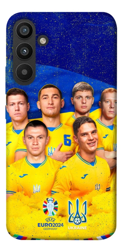 Чехол на Samsung Galaxy A34 5G Сбоная Украины v2 фото 1 из 1