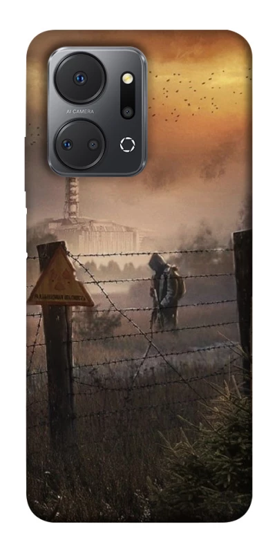 Чохол на Huawei Honor X7a Сталкер v5 фото 1 з 1