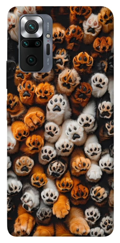 Чохол на Xiaomi Redmi Note 10 Pro Сat paws фото 1 з 1