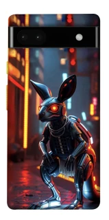 Чехол на Google Pixel 6a Cyber Kangaroo фото 1 из 1