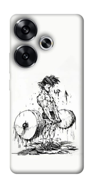 Чехол на Xiaomi Poco F6 UP UP UP фото 1 из 1