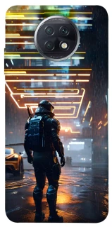 Чехол на Xiaomi Redmi Note 9 5G / Note 9T Cyber character фото 1 из 1