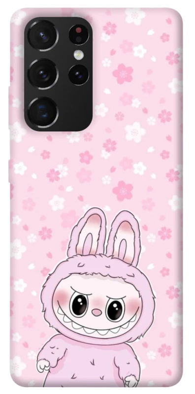 Чохол на Samsung Galaxy S21 Ultra Pink Labubu фото 1 з 1