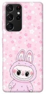 Чохол на Samsung Galaxy S21 Ultra Pink Labubu фото 1 з 1