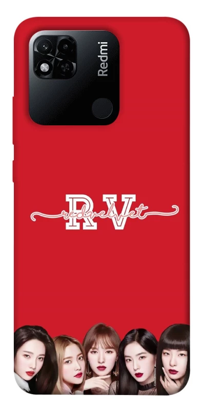 Чохол на Xiaomi Redmi 10A RED VELVET v3 фото 1 з 1