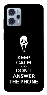 Чохол на Motorola Moto G23 Dont Answer The Phone фото 1 з 1