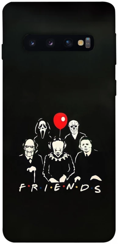 Чохол на Samsung Galaxy S10 Horror Friends фото 1 з 1