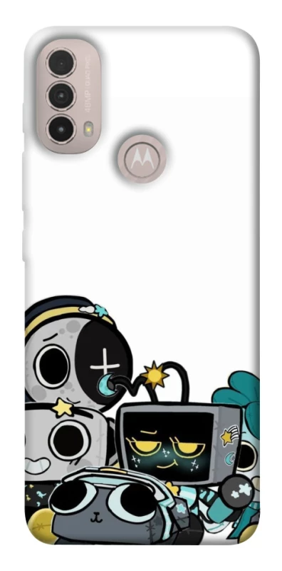 Чохол на Motorola Moto E40 Dandy World Heroes фото 1 з 1