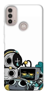 Чохол на Motorola Moto E40 Dandy World Heroes фото 1 з 1