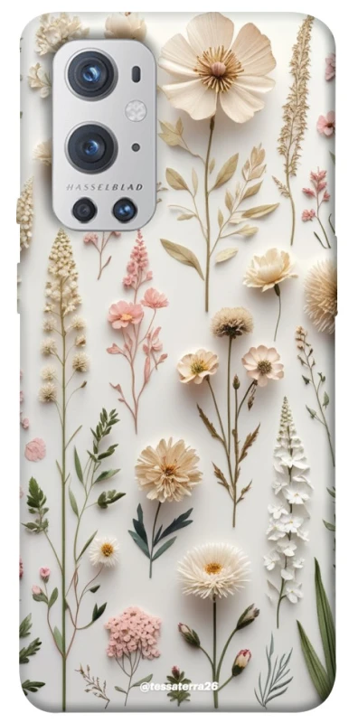 Чехол на OnePlus 9 Pro Floral design ver.1 фото 1 из 1