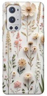 Чехол на OnePlus 9 Pro Floral design ver.1 фото 1 из 1