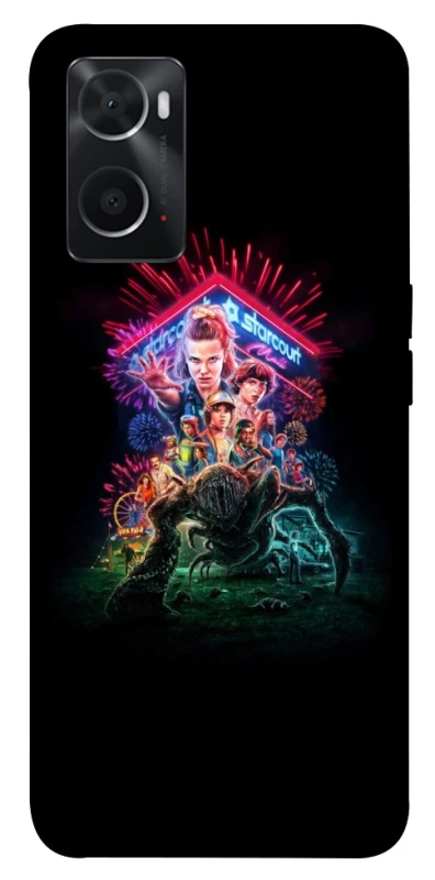 Чохол на Oppo A76 4G Stranger Things ver.11 фото 1 з 1