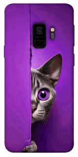 Чохол на Samsung Galaxy S9 Кіт-підглядач фото 1 з 1