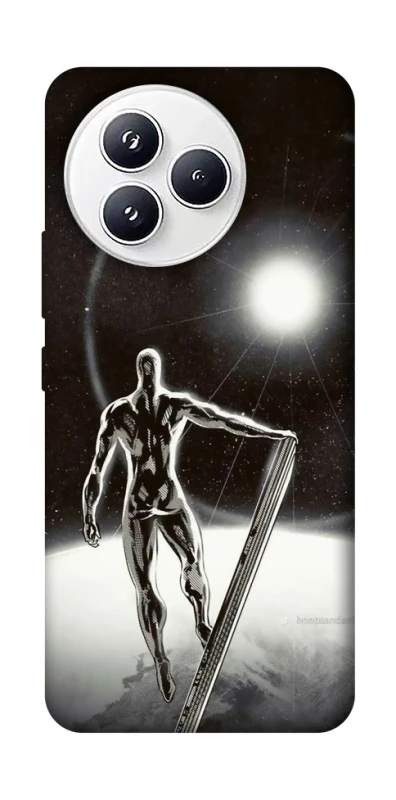 Чохол на Xiaomi Civi 5 Pro Срібний серфер фото 1 з 1