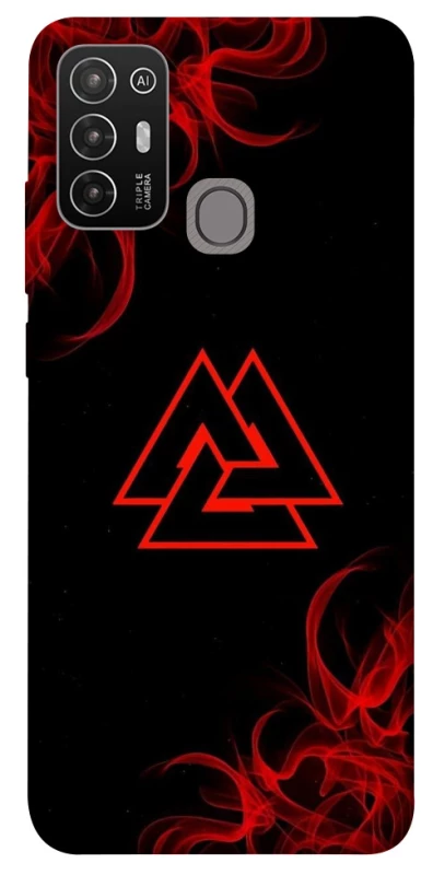 Чехол на ZTE Blade A52 Валькнут фото 1 из 1