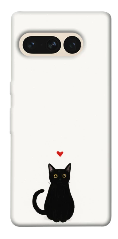 Чехол на Google Pixel 7 Pro cat in love фото 1 из 1