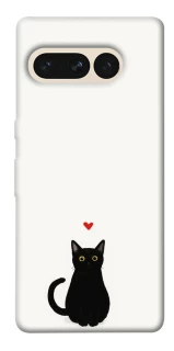 Чохол на Google Pixel 7 Pro cat in love фото 1 з 1
