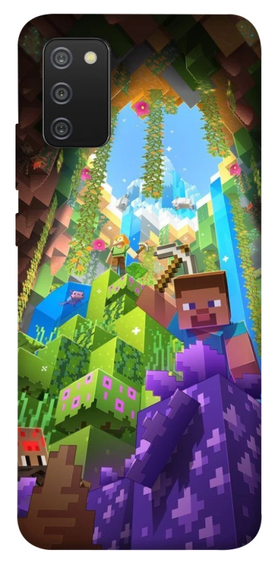 Чохол на Samsung Galaxy A02s Minecraft forever фото 1 з 1