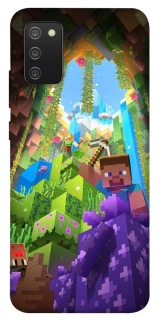 Чехол на Samsung Galaxy A02s Minecraft forever фото 1 из 1