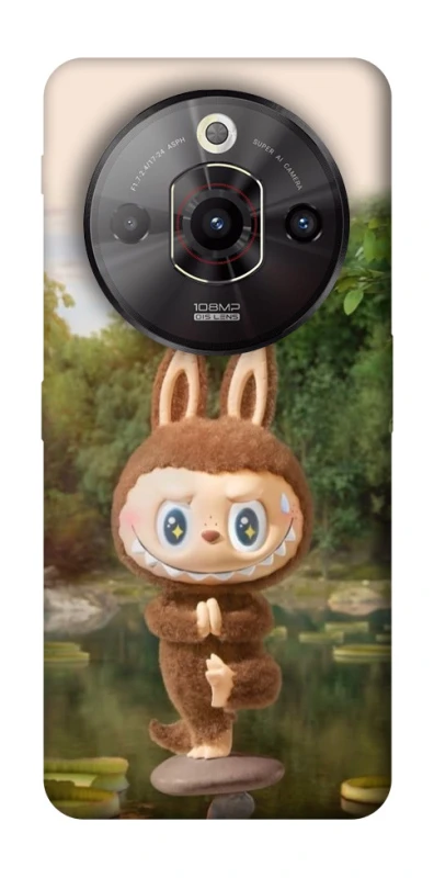 Чохол на ZTE Nubia Focus Pro Labubu Yoga фото 1 з 1