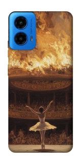 Чохол на Motorola Moto G45 Ballet фото 1 з 1