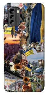 Чехол на Nokia G60 Ukraine style ver.2 фото 1 из 1