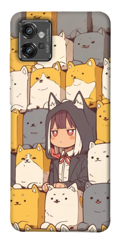 Чохол на Motorola Moto G32 Like a cat фото 1 з 1