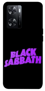 Чехол на Oppo A57s Black Sabbath logo ver.1 фото 1 из 1