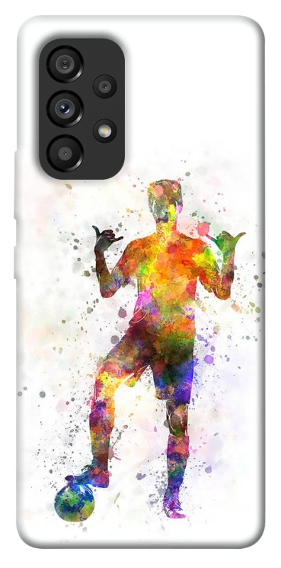 Чохол на Samsung Galaxy A53 5G Football Player v3 фото 1 з 1