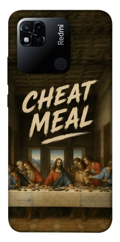 Чохол на Xiaomi Redmi 10A Cheat Meal фото 1 з 1