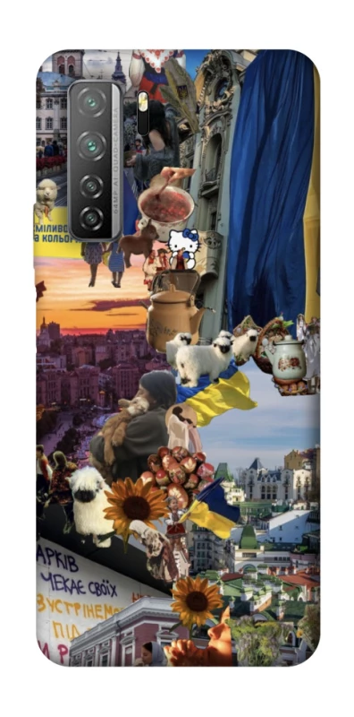 Чохол на Huawei Nova 7 SE Ukraine style ver.2 фото 1 з 1