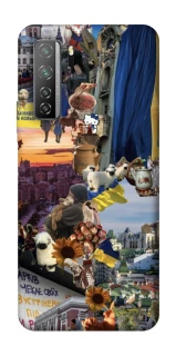 Чехол на Huawei Nova 7 SE Ukraine style ver.2 фото 1 из 1