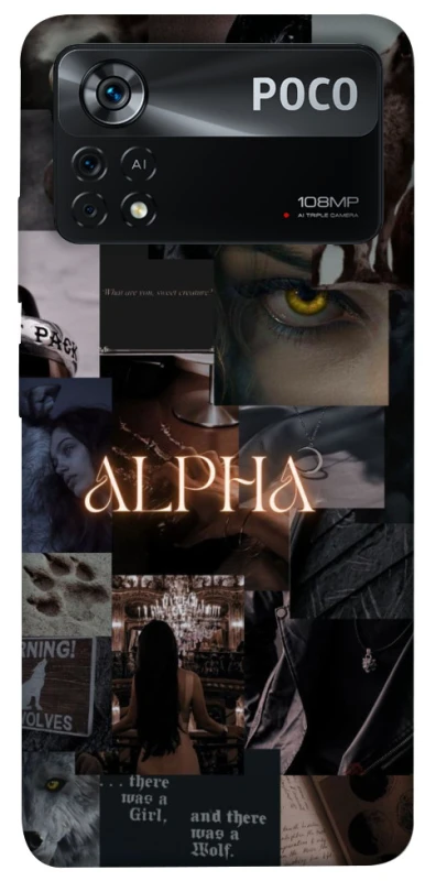Чохол на Xiaomi Poco X4 Pro 5G Alpha collage фото 1 з 1