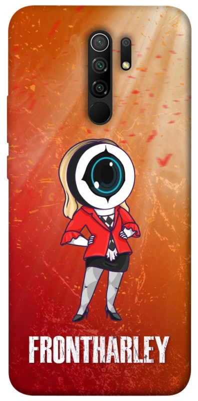 Чохол на Xiaomi Redmi 9 FrontHarley v2 фото 1 з 1