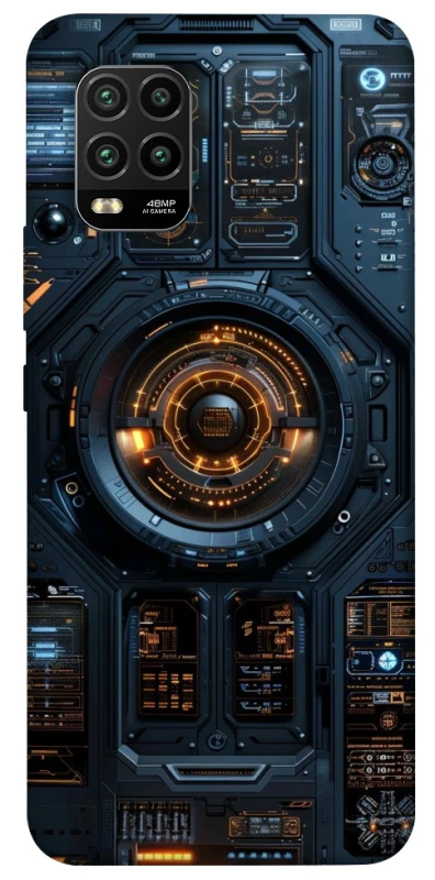 Чехол на Xiaomi Mi 10 Lite CyberPhone v6 фото 1 из 1