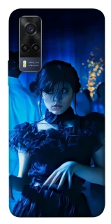 Чехол на Vivo Y53s Dark Dance Wednesday фото 1 из 1