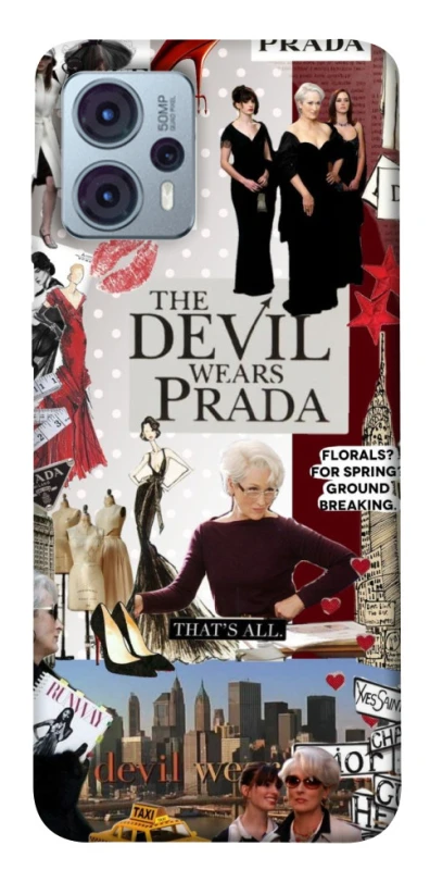 Чехол на Motorola Moto G23 Fashion collage ver.15 фото 1 из 1