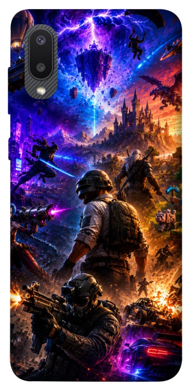 Чохол на Samsung Galaxy A02 My Games фото 1 з 1