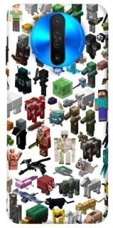 Чохол на Xiaomi Poco X2 Minecraft v4 фото 1 з 1