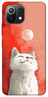 Чохол на Xiaomi Mi 11 Lite Cute kittie фото 1 з 1