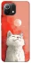 Чохол на Xiaomi Mi 11 Lite Cute kittie фото 1 з 1