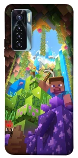 Чохол на TECNO Camon 17 Pro Minecraft forever фото 1 з 1
