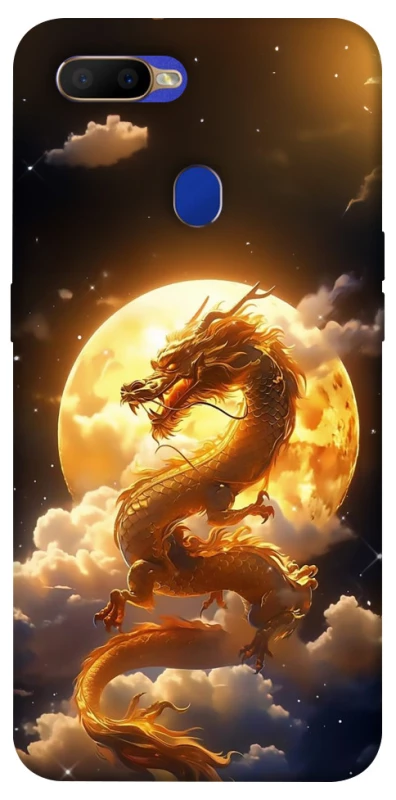 Чохол на Oppo A5s Golden Dragon фото 1 з 1