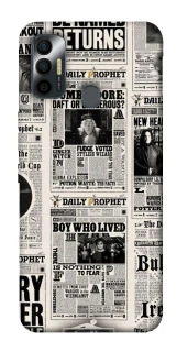Чехол на TECNO Spark 7 Harry Potter newspaper фото 1 из 1