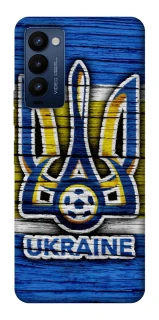 Чехол на TECNO Camon 18 Pro UA-Football ver.1 фото 1 из 1