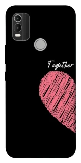 Чохол на Nokia C21 Plus Pair romantic theme ver.12 фото 1 з 1